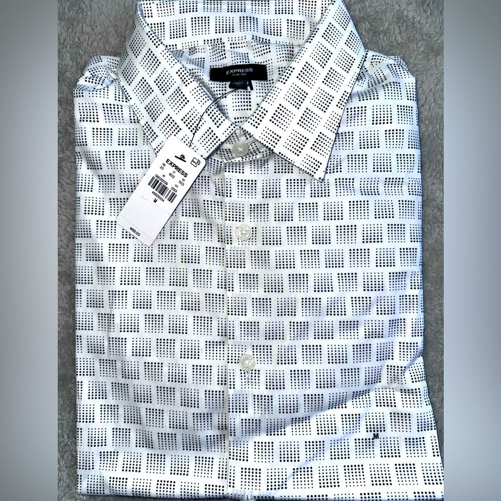 Men’s Express Slim Button Up